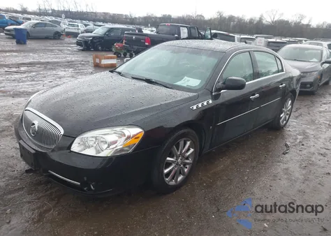 2008 Buick Lucerne Cxs из США, поврежденный, VIN 1G4HE57Y68U136338